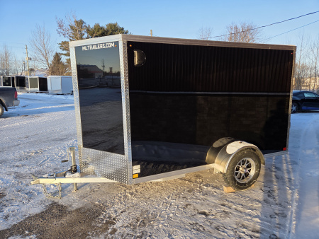New 2026 ML Trailers 5'x10' Aluminum Cargo Trailer