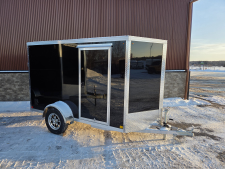 New 2026 ML Trailers 5'x10' Aluminum Cargo Trailer