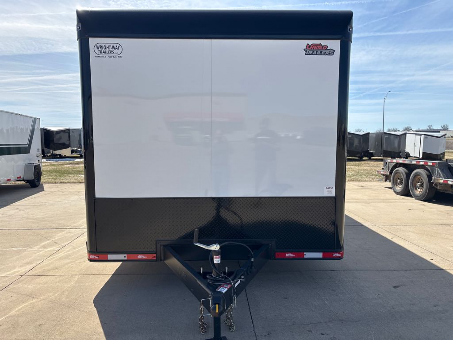 New 2026 United Trailers CLA-8.524TA70 Car / Racing Trailer
