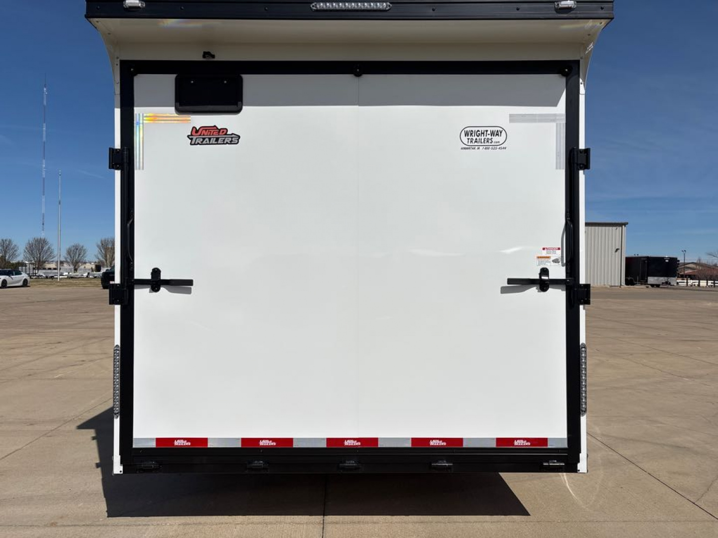 New 2026 United Trailers CLA-8.524TA70 Car / Racing Trailer