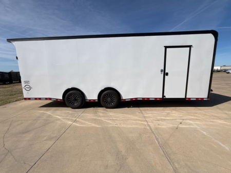 New 2026 United Trailers CLA-8.524TA70 Car / Racing Trailer