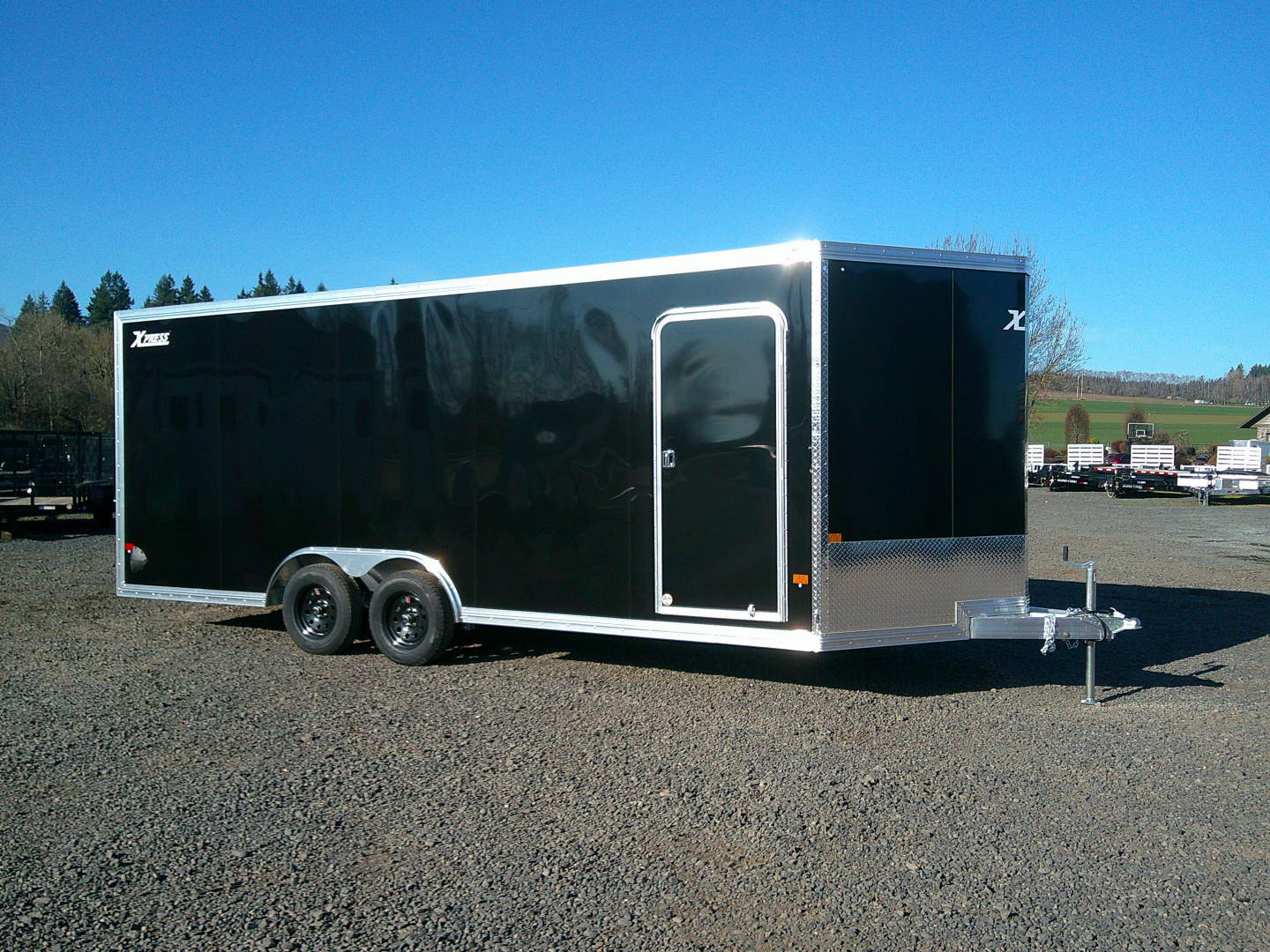 New 2026 ALCOM 8.5x20 7K Cargo / Enclosed Trailer