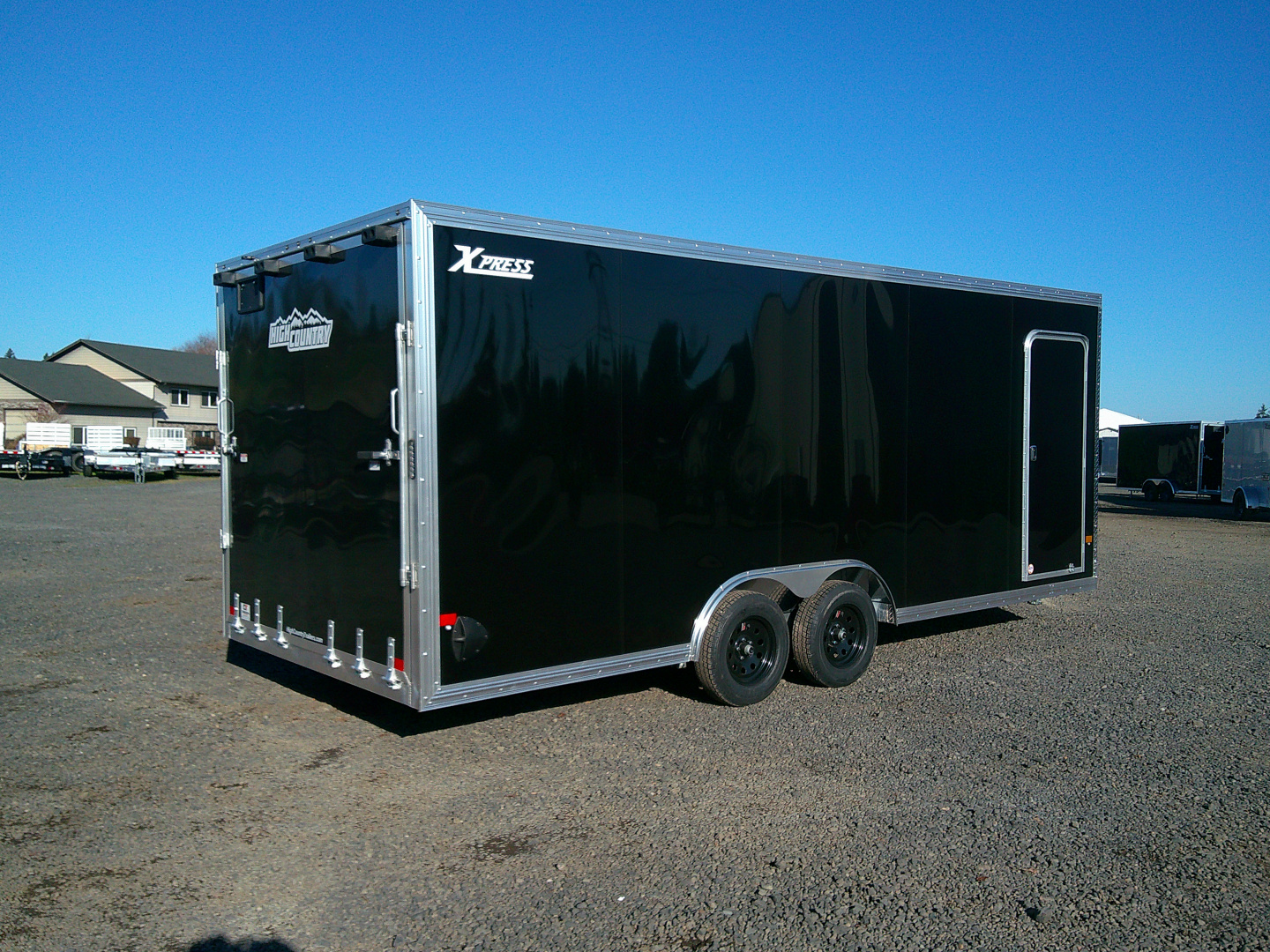 New 2026 ALCOM 8.5x20 7K Cargo / Enclosed Trailer