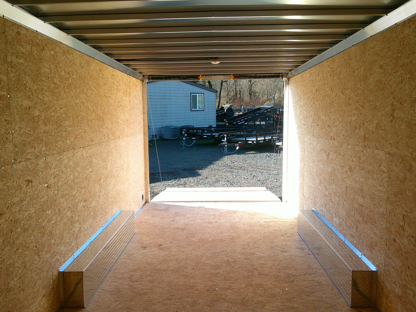 New 2026 ALCOM 8.5x20 7K Cargo / Enclosed Trailer