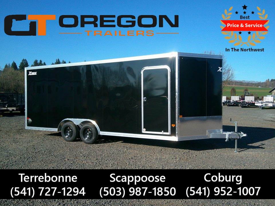New 2026 ALCOM 8.5x20 7K Cargo / Enclosed Trailer