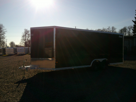 New 2026 ALCOM 8.5x20 7K Cargo / Enclosed Trailer
