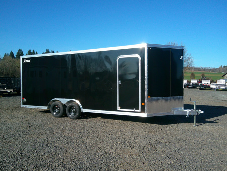 New 2026 ALCOM 8.5x20 7K Cargo / Enclosed Trailer