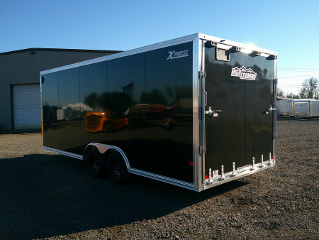 New 2026 ALCOM 8.5x20 7K Cargo / Enclosed Trailer