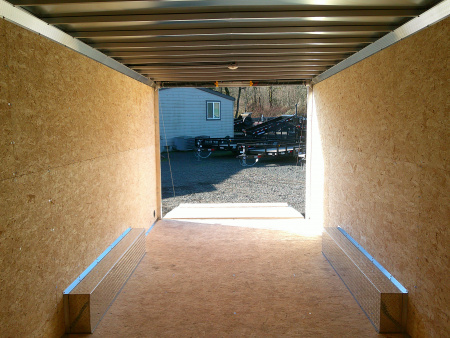 New 2026 ALCOM 8.5x20 7K Cargo / Enclosed Trailer
