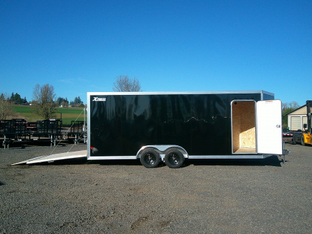 New 2026 ALCOM 8.5x20 7K Cargo / Enclosed Trailer