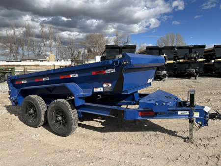 New 2026 Dura-Haul 5x10 10k Dump Trailer
