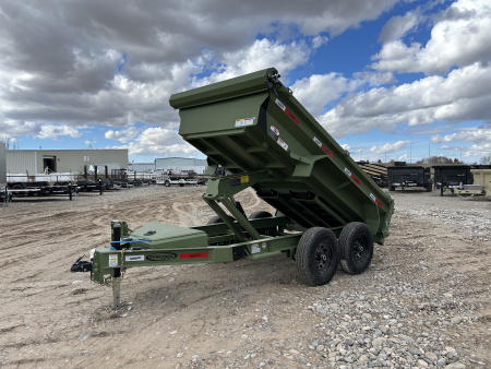 New 2026 Dura-Haul 5x10 10k Dump Trailer