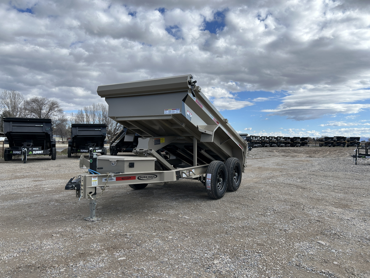 New 2026 Dura-Haul 5x10 10k Dump Trailer