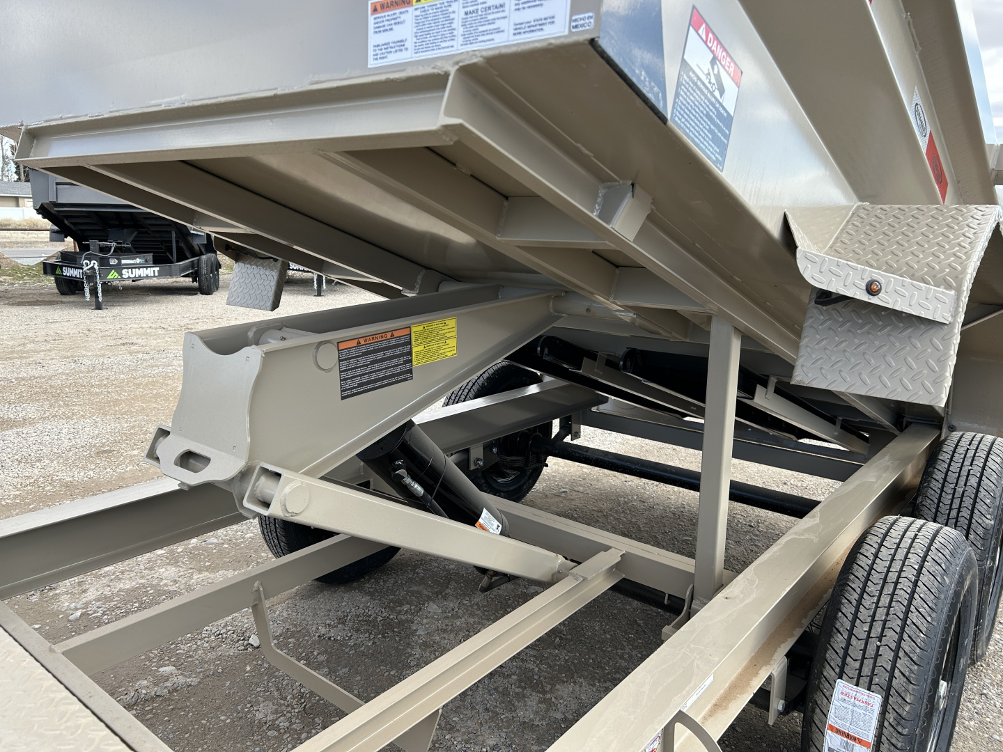 New 2026 Dura-Haul 5x10 10k Dump Trailer