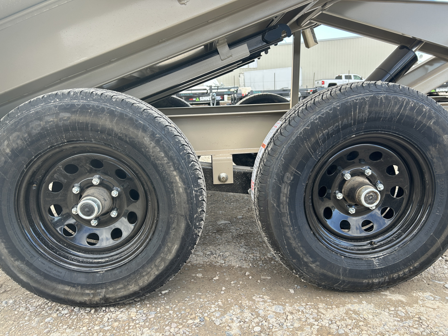 New 2026 Dura-Haul 5x10 10k Dump Trailer