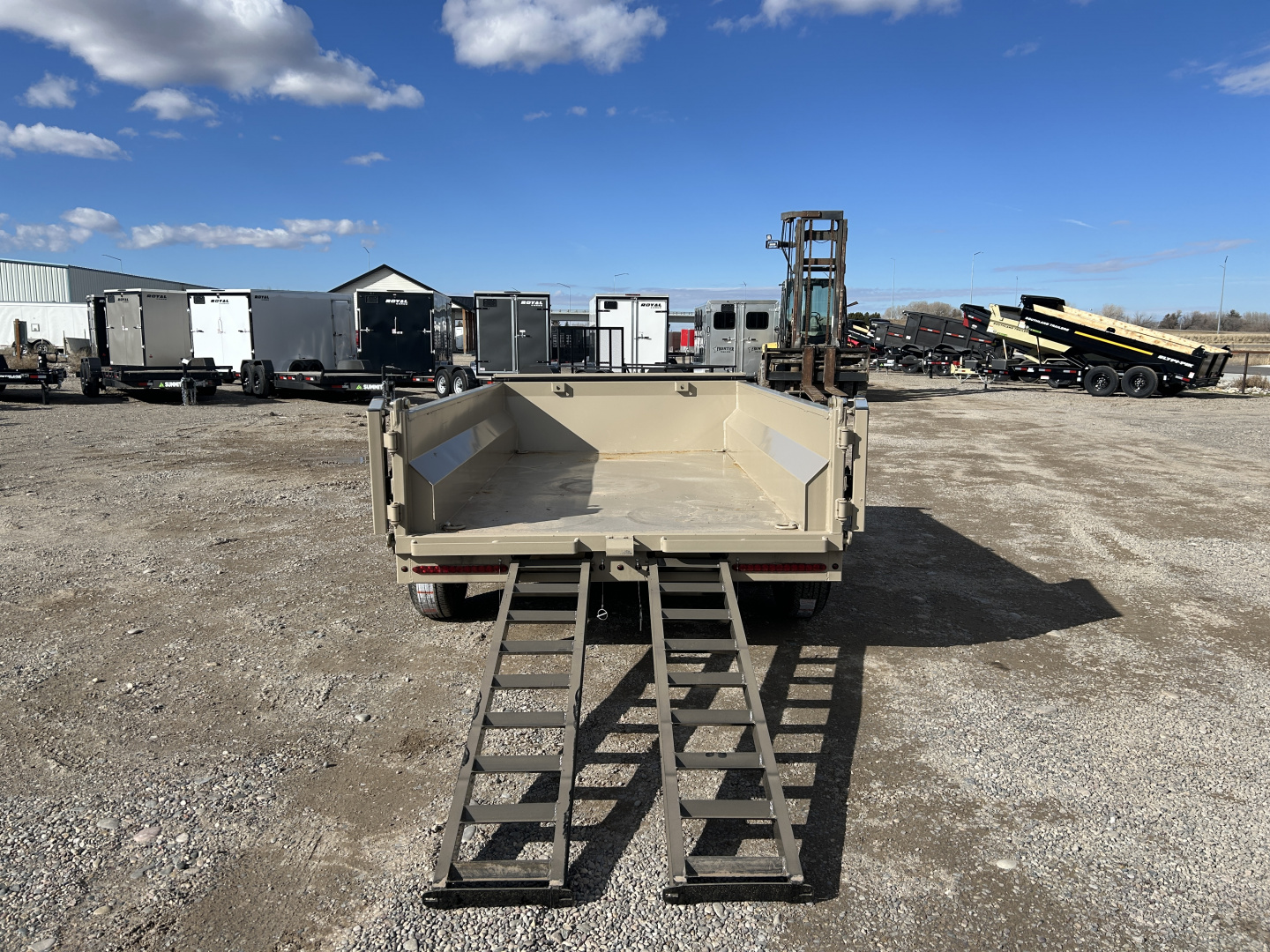 New 2026 Dura-Haul 5x10 10k Dump Trailer