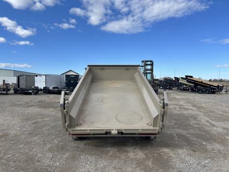 New 2026 Dura-Haul 5x10 10k Dump Trailer