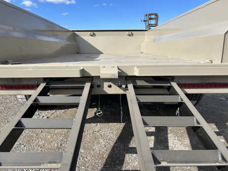 New 2026 Dura-Haul 5x10 10k Dump Trailer