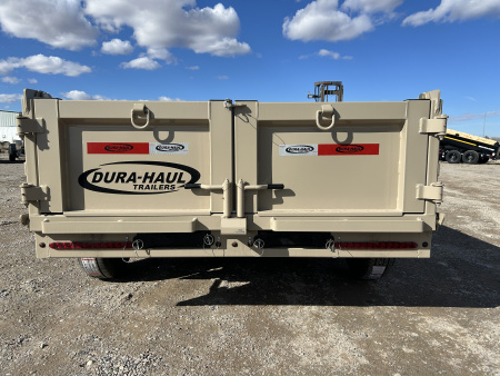 New 2026 Dura-Haul 5x10 10k Dump Trailer