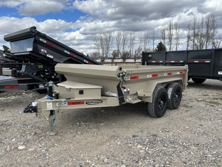 New 2026 Dura-Haul 5x10 10k Dump Trailer