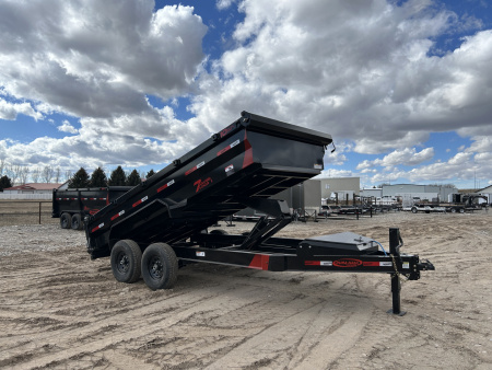 New 2025 Dura-Haul 7x14 14k Dump Trailer
