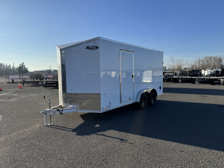 New 2026 Formula Trailers 7.5x16 Triumph Aluminum Enclosed Trailer 7K GVWR