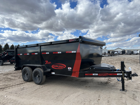 New 2025 Dura-Haul 7X14 14K High Side Dump Trailer