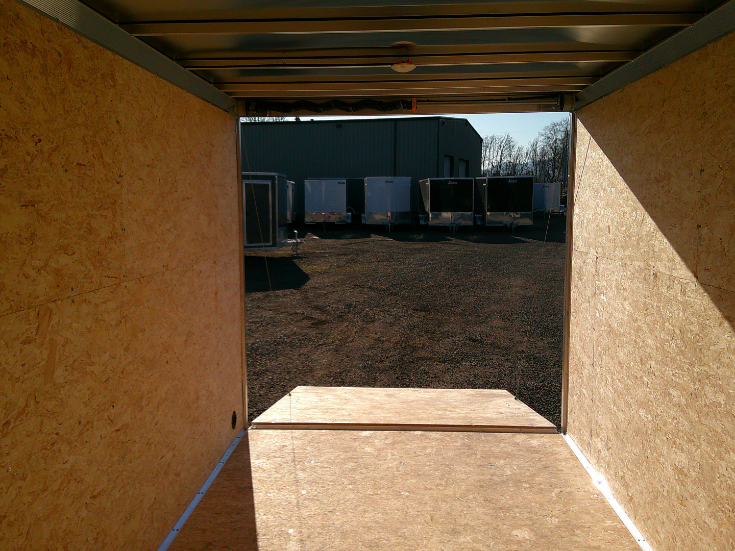 New 2026 ALCOM 7.4x14 7K Aluminum Cargo / Enclosed Trailer