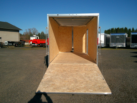 New 2026 ALCOM 7.4x14 7K Aluminum Cargo / Enclosed Trailer