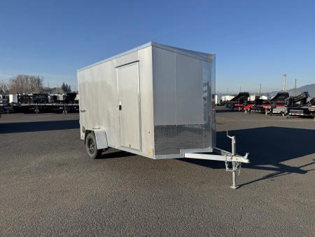 New 2026 Formula Triumph 6x12 Aluminum Enclosed Trailer 3K GVWR