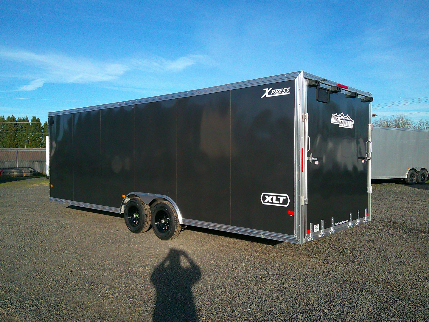 New 2026 ALCOM 10k 8.5x24 Aluminum Car Hauler