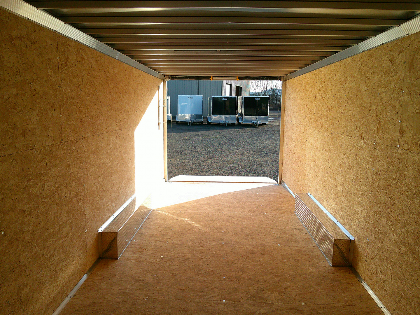 New 2026 ALCOM 10k 8.5x24 Aluminum Car Hauler