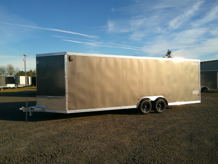 New 2026 ALCOM 10k 8.5x24 Aluminum Car Hauler
