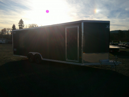 New 2026 ALCOM 10k 8.5x24 Aluminum Car Hauler