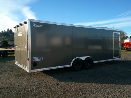 New 2026 ALCOM 10k 8.5x24 Aluminum Car Hauler