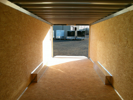 New 2026 ALCOM 10k 8.5x24 Aluminum Car Hauler