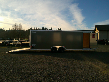 New 2026 ALCOM 10k 8.5x24 Aluminum Car Hauler