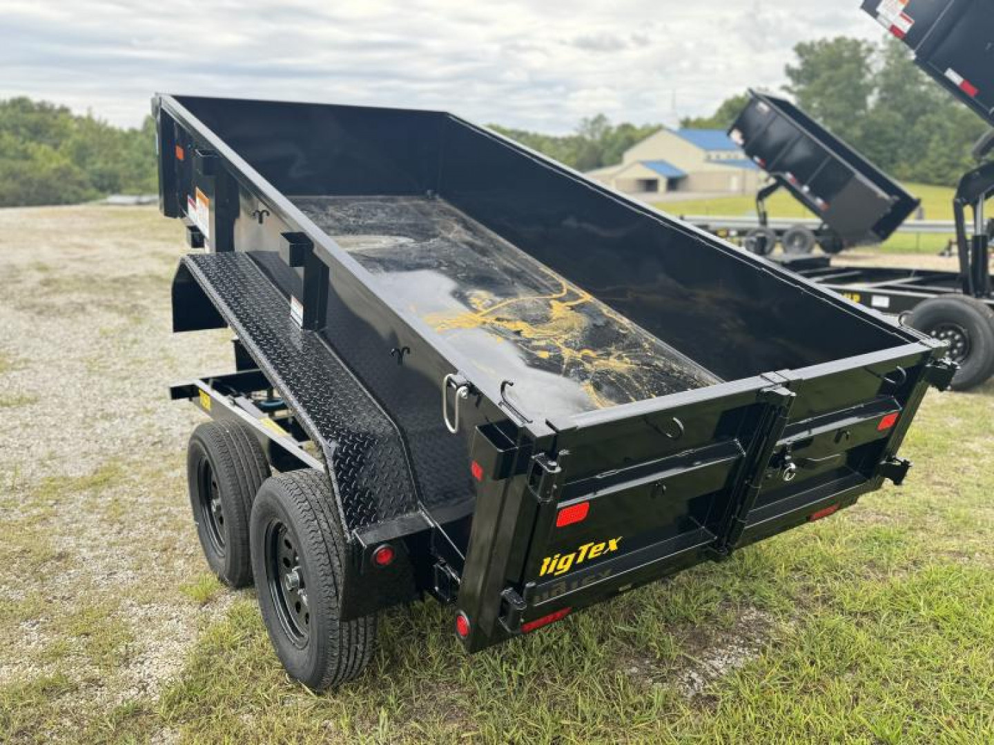 New 2026 Big Tex Trailers 70SR-5’X10’ Dump Trailer 7K G.V.W.R.