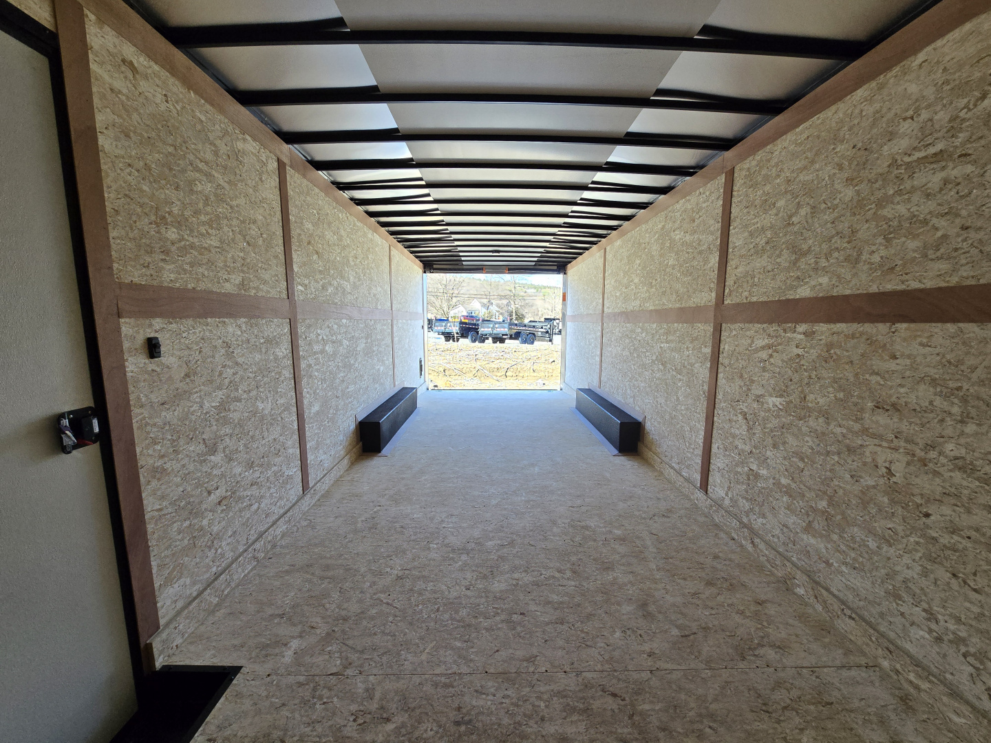 New 2026 Wells Cargo 8.5x24 10K Enclosed Trailer- Two Tone Paint- Ramp Extension- Sidewall Vents- Alloy Wheels- Recessed Entry Step