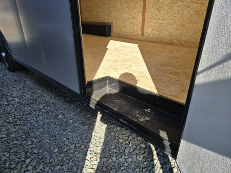 New 2026 Wells Cargo 8.5x24 10K Enclosed Trailer- Two Tone Paint- Ramp Extension- Sidewall Vents- Alloy Wheels- Recessed Entry Step
