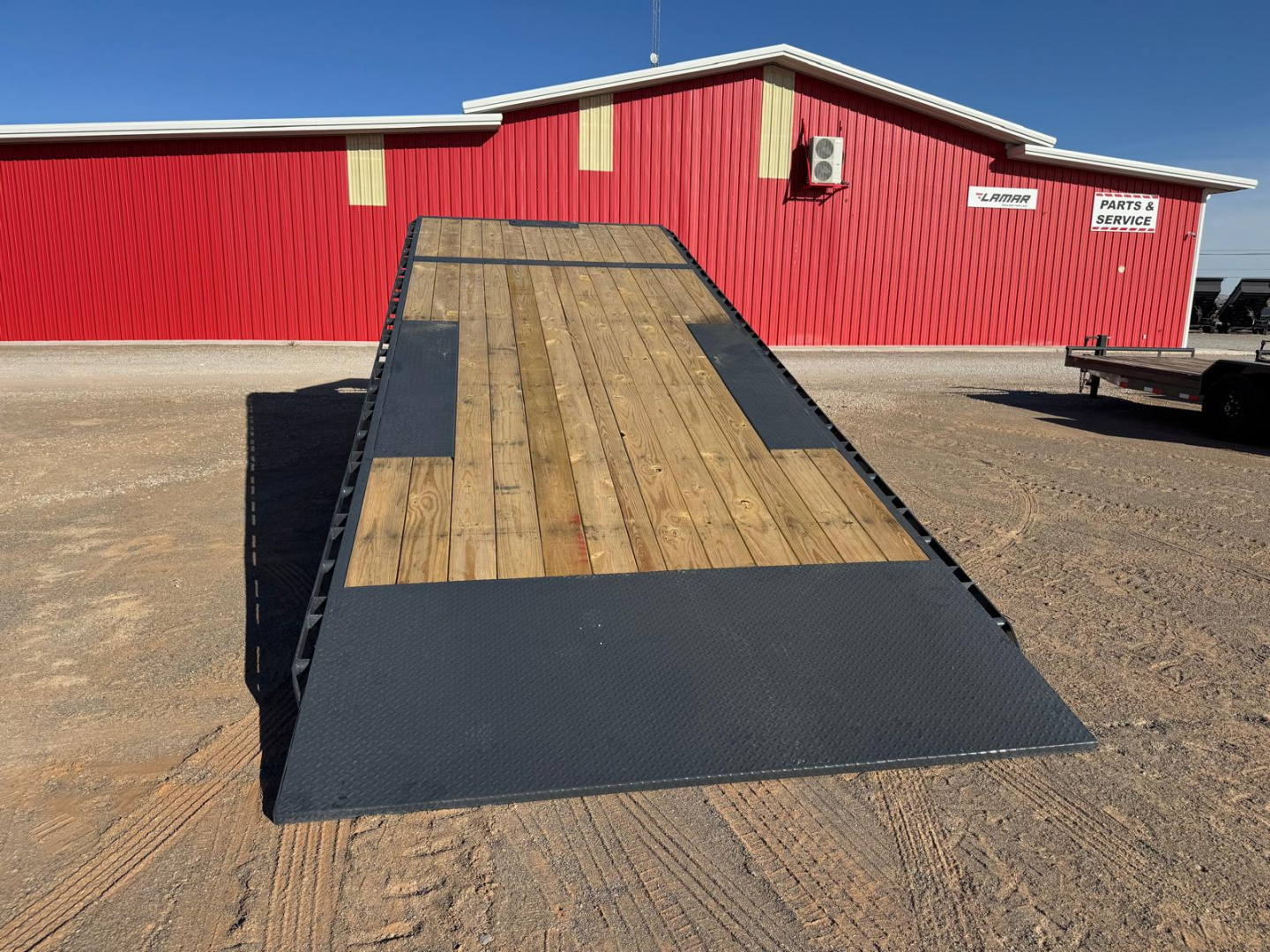 New 2026 Lamar Trailers 102" X 24' FA - 16K DECK-OVER TILT GN Tilt Trailer