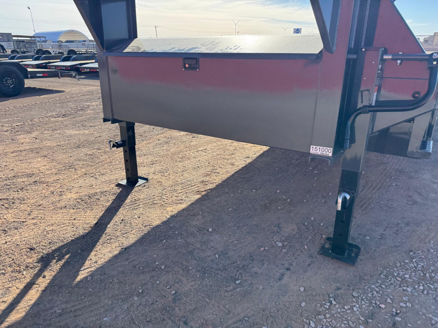 New 2026 Lamar Trailers 102" X 24' FA - 16K DECK-OVER TILT GN Tilt Trailer