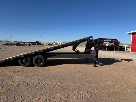 New 2026 Lamar Trailers 102" X 24' FA - 16K DECK-OVER TILT GN Tilt Trailer