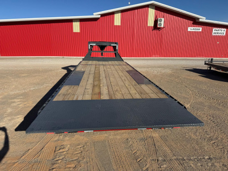 New 2026 Lamar Trailers 102" X 24' FA - 16K DECK-OVER TILT GN Tilt Trailer