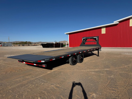New 2026 Lamar Trailers 102" X 24' FA - 16K DECK-OVER TILT GN Tilt Trailer