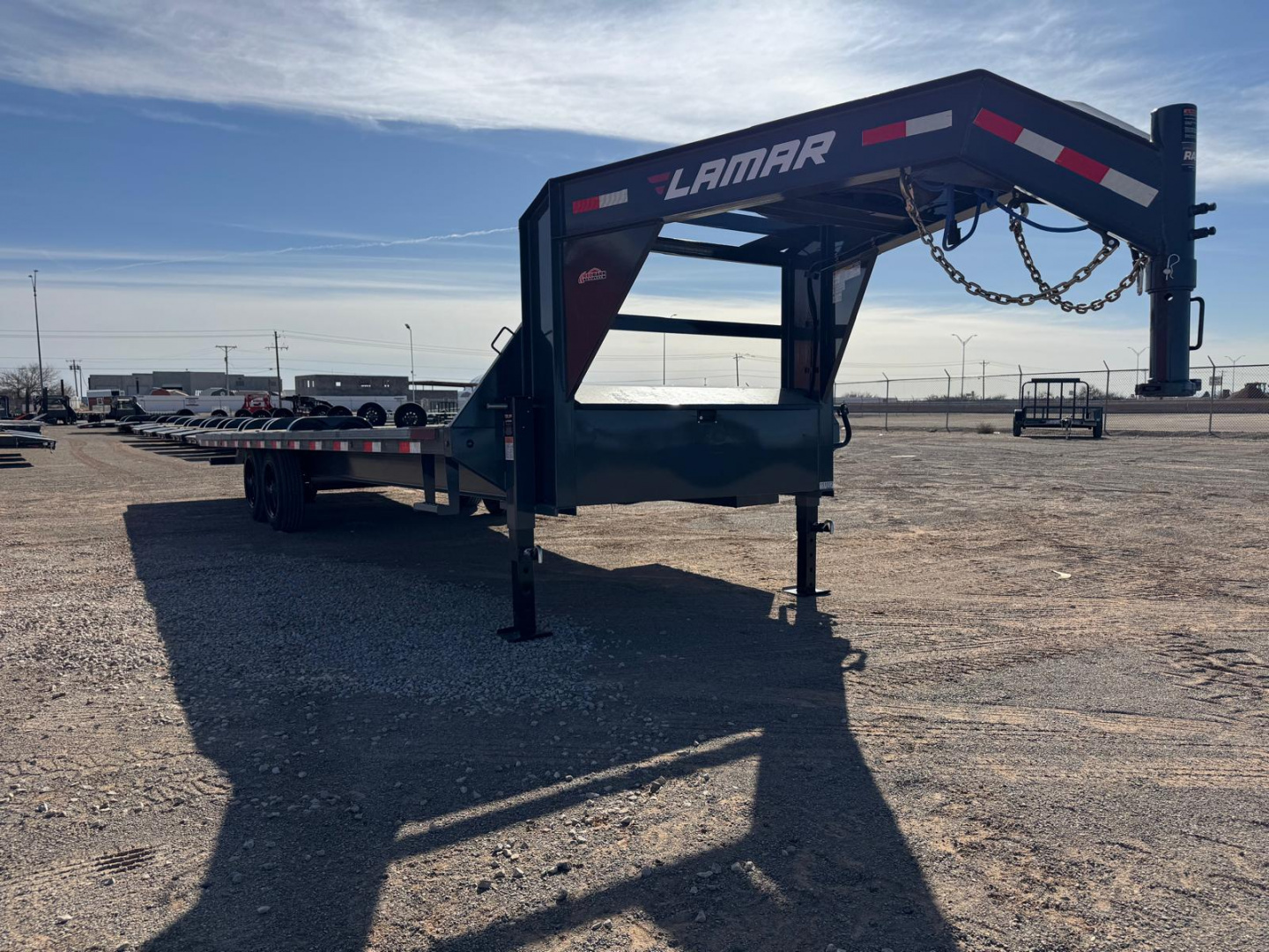 New 2026 Lamar Trailers 102" X 26' FA - 16K DECK-OVER TILT GN Tilt Trailer
