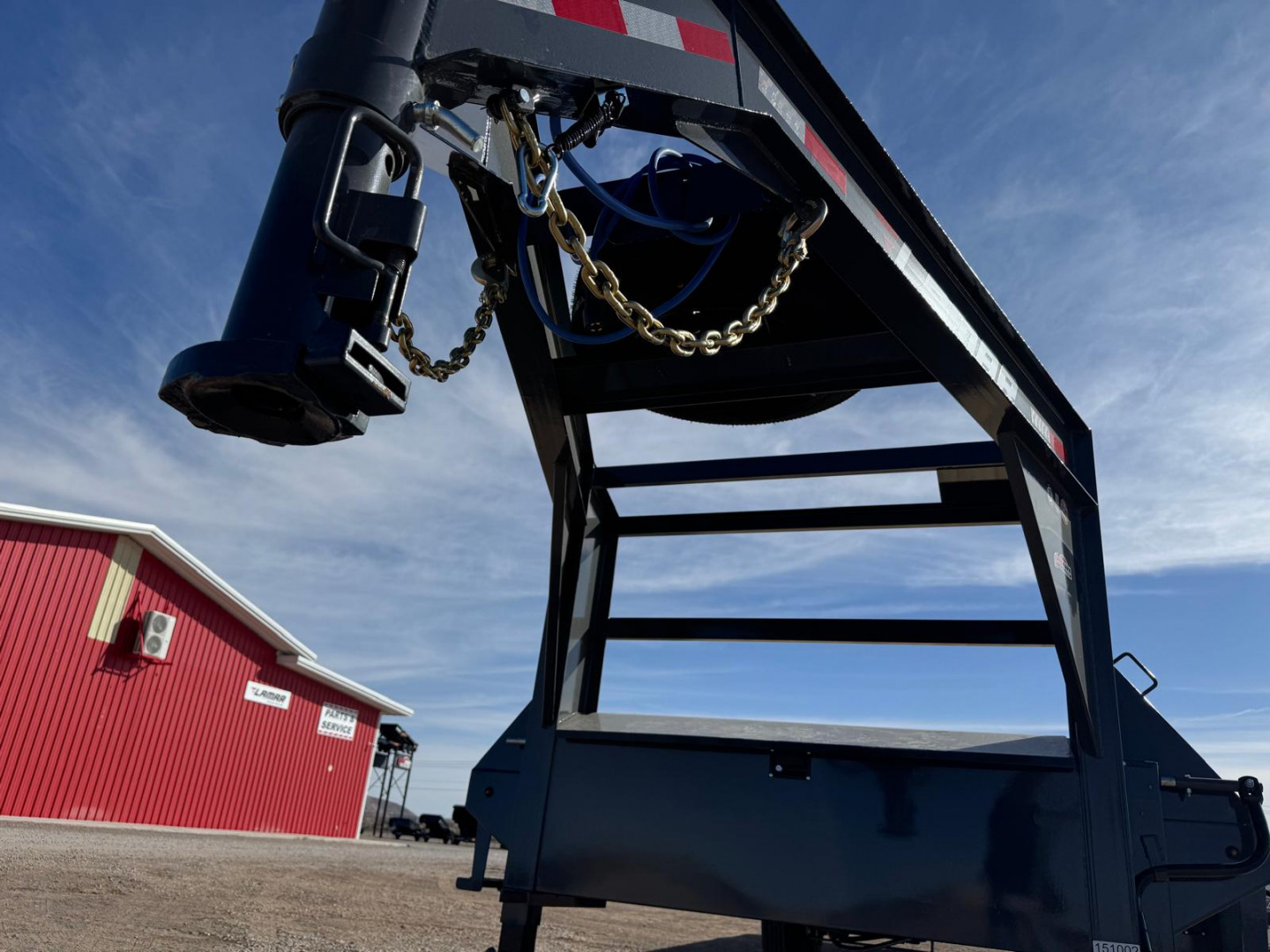 New 2026 Lamar Trailers 102" X 26' FA - 16K DECK-OVER TILT GN Tilt Trailer