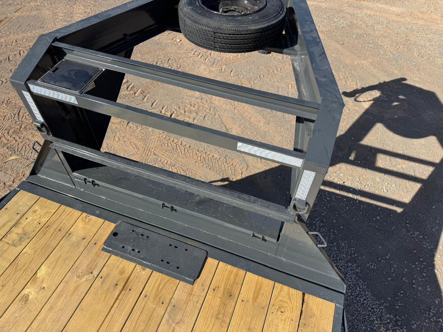 New 2026 Lamar Trailers 102" X 26' FA - 16K DECK-OVER TILT GN Tilt Trailer