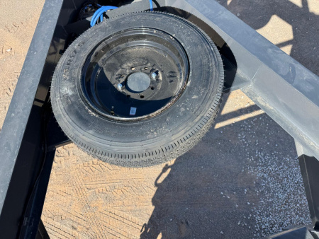 New 2026 Lamar Trailers 102" X 26' FA - 16K DECK-OVER TILT GN Tilt Trailer