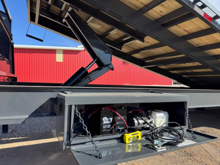 New 2026 Lamar Trailers 102" X 26' FA - 16K DECK-OVER TILT GN Tilt Trailer